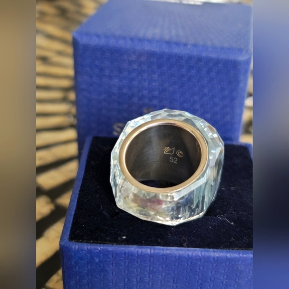 Swarovski Nirvana Ring - Picture 8 of 9